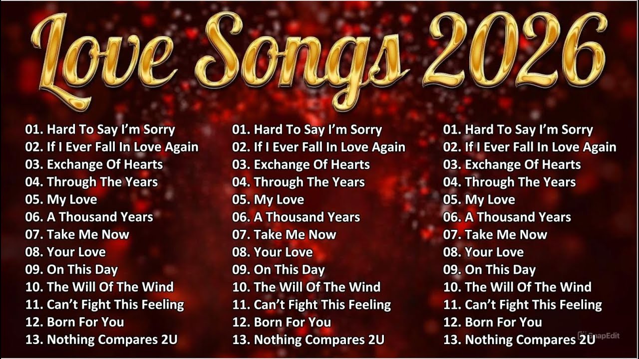 Oldies But Goodies ♥ Love Songs 80s 90s ♥ WestLife, MLTR, Boyzone,Cher & Peter Cetera,David Pomeranz