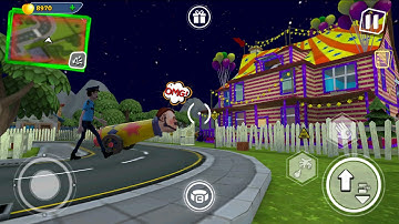 Dark Riddle new update Circuse House (SKIN 30S SWIMMER ) Explore  Circuse House #1