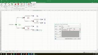 Precision Tree - Practice based question (Q1) (Piling construction risks)
