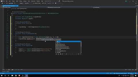 Third Person Game Design Scenarios - Basic movement with AddForce