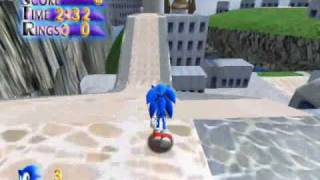 Sonic Unleashed Blitzsonic Engine Test: Apotos Net Worth