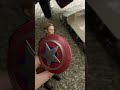 Captain America secret suit gamer verse unboxing