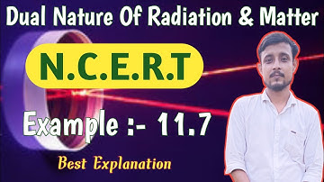 Example 11.7 physics class 12 | class 12 physics example 11.7 | ncert physics class 12 chapter 11