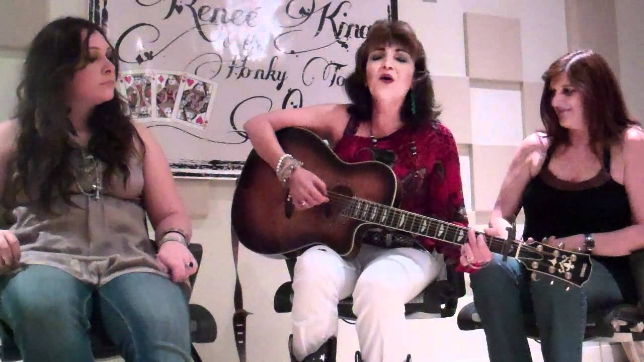 Renee King Performs Original Song "Where Are You" at Wire Road Studios