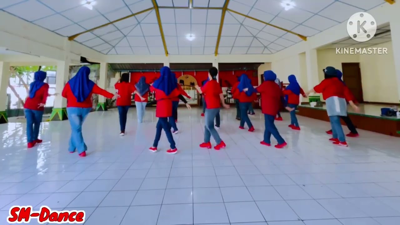 TABOLA BALE || Line Dance || Demo : SM-Dance ❤️🩵