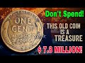 Top 10 Most Valuable Wheat Pennies Worth BIG Money 💰 Hidden Coins Still in Circulation!