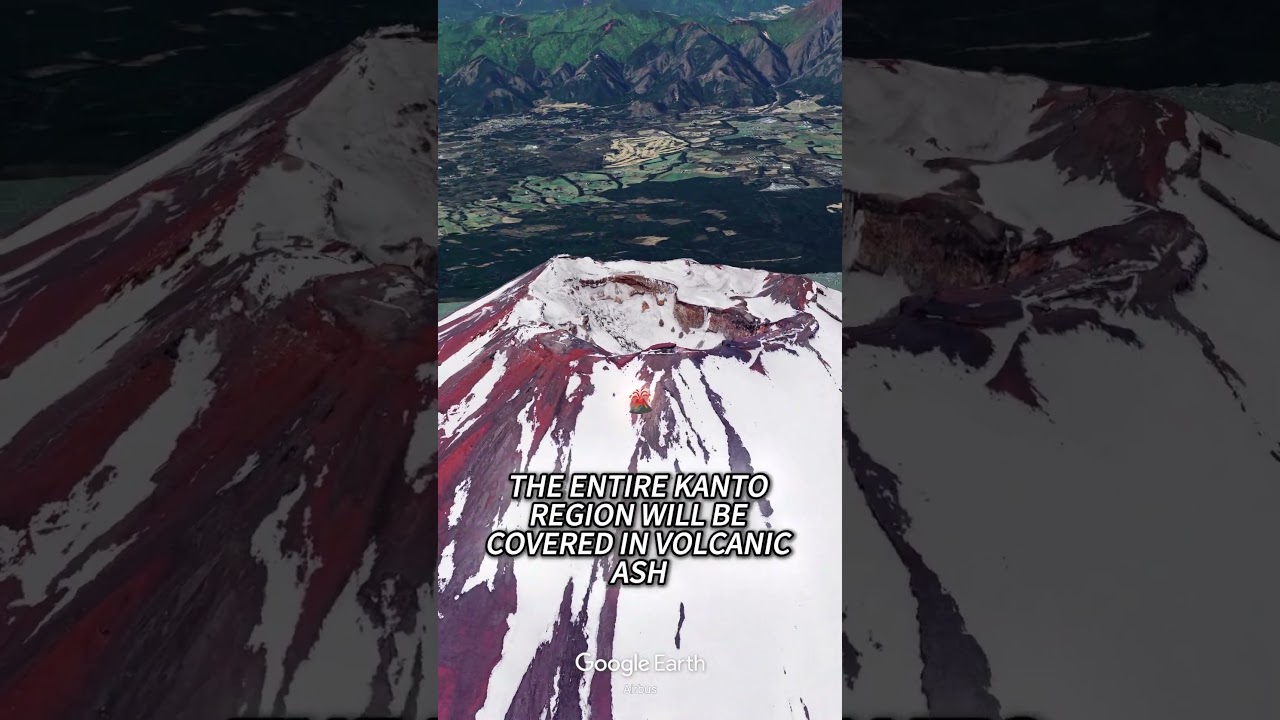 What would happen if Mount Fuji erupted?