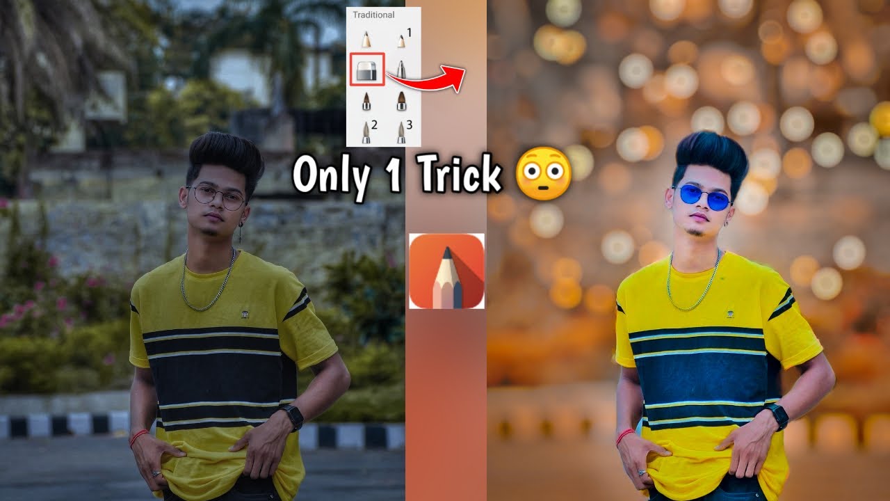 New Autodesk Sketch book photo editing Tricks 2022 | Autodesk Sketchbook background colour change |