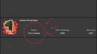 I defeated the NEW WORLD EATER BOSS (new ouroboros area boss) | control army