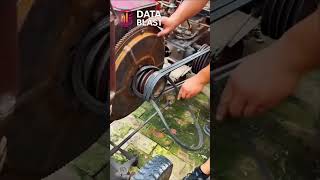 Mechanics’ Secret Belt Fitting Hack #shorts