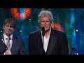 Capture de la vidéo 2018 Induction Ceremony Dire Straits Acceptance Speech