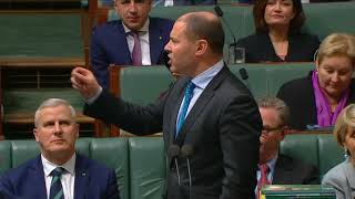 Question Time - environment policy (16 August 2018)
