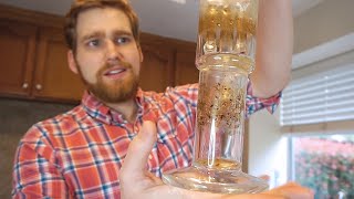 HOW TO CLEAN YOUR BONG & PIPES
