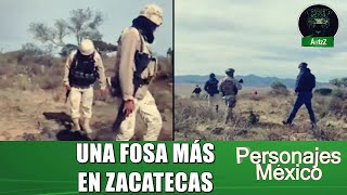 Localizan fosa con 10 cuerpos en Luis Moya, Zacatecas, informó la Fiscalía