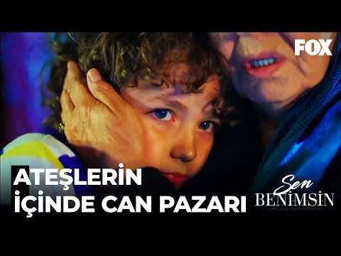 Şimal Tahir İçin Ateşe Atladı - Sen Benimsin