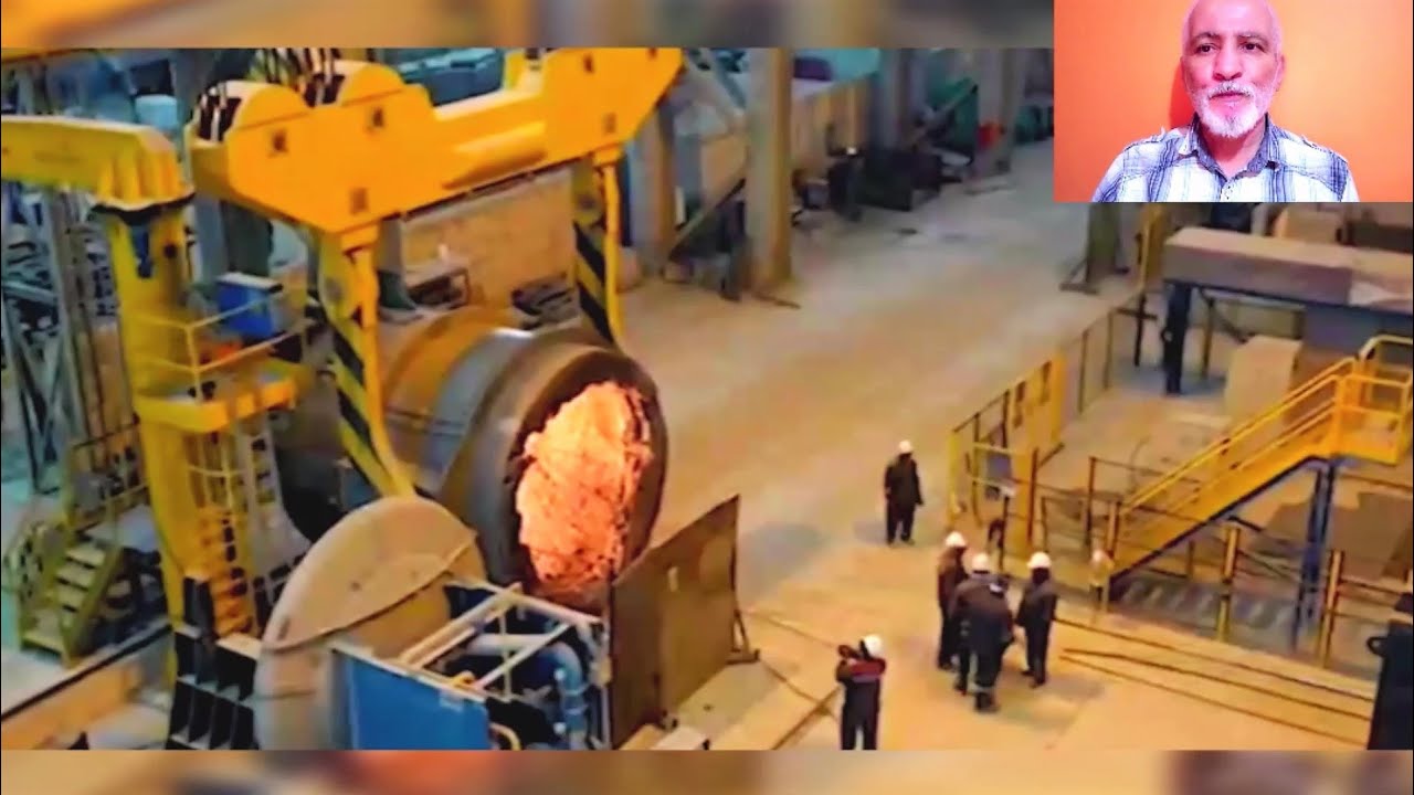 من سيدار الحجار تعرفو على أكبر وحدة لتصنيع الأنابيب الغير ملحمة في الجزائر