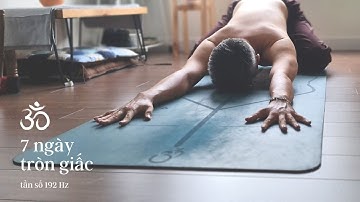 Khoá Yoga Trị Mất Ngủ với Nhạc Thư giãn dễ ngủ - Dẫn thiền với Tiếng chuông Xoay Tây tạng | TRAILER