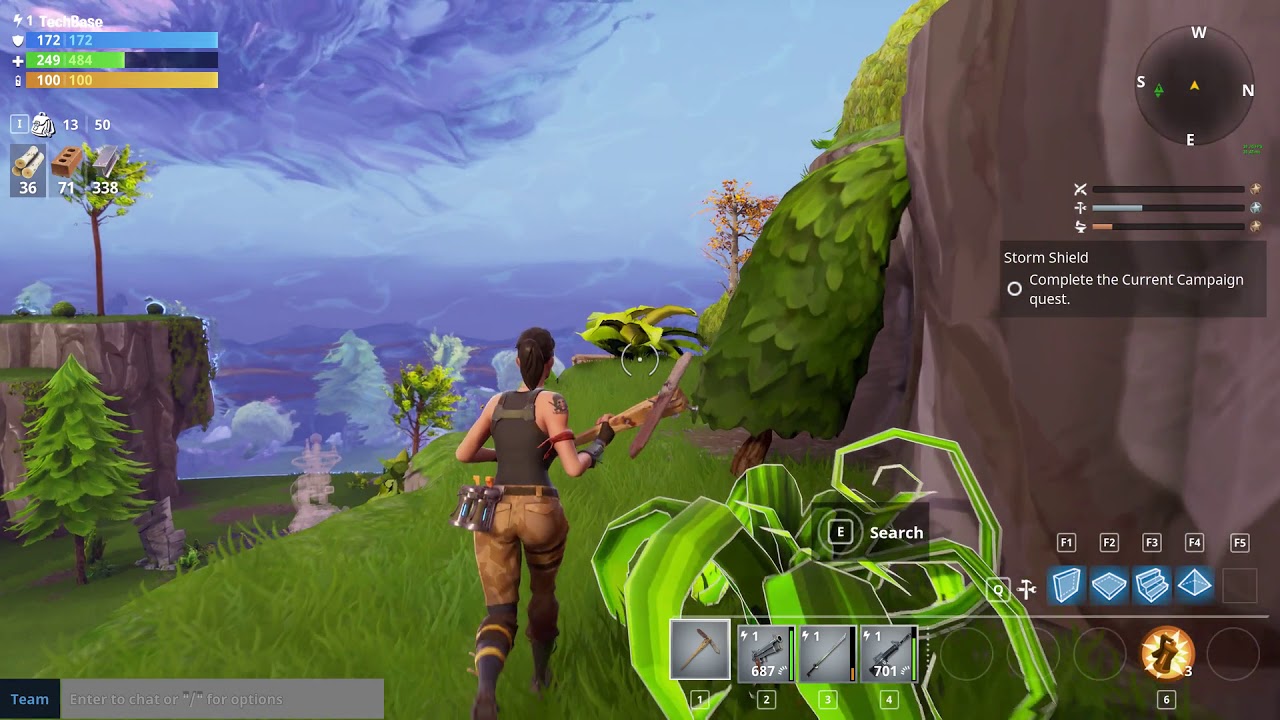 Fortnite benchmark run Hardware.Info YouTube