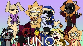 THE IDIOTS and FRIENDS play UNO!