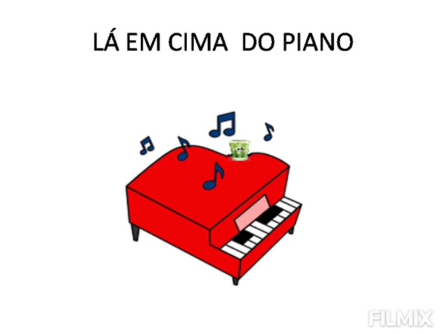 VOCÊ SABE BRINCAR DE “ LÁ EM CIMA DO PIANO” 