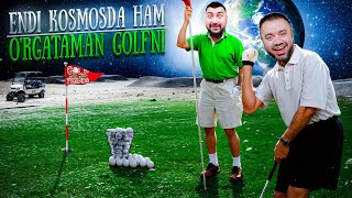 GOLF WITH YOUR FRIENDS 2-QISM / ENDI KOSMOSDA HAM O'RGATAMAN GOLFNI