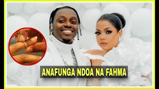 Rayvanny Anamuoa Fahyma? Au Anaendelea Kumchezea Alisema Watafunga Ndoa Kabla Ya Ramadhani