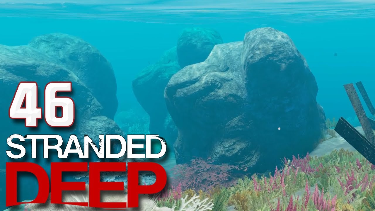 Kann Man Stranded Deep Zu Zweit Spielen STRANDED DEEP 🦈 Wie kann man nur SO MÜRRISCH sein?! | LETS PLAY | #046
