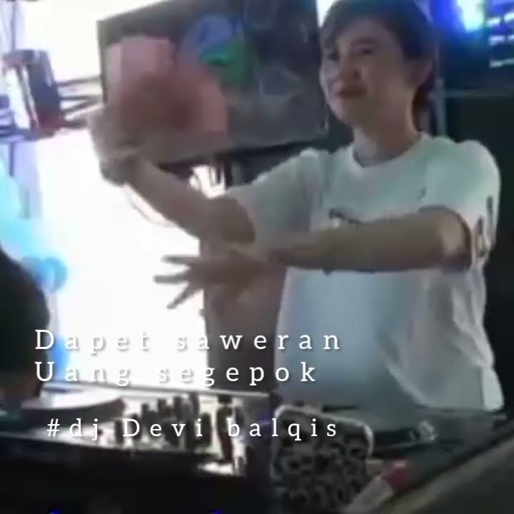 dapet saweran uang segepok #dj Devi balqis @mutiarachannel