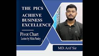 MS Excel- Pivot Chart