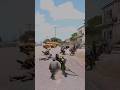 Deadly brutal shootout 💥 | ARMA III #shorts #military #news