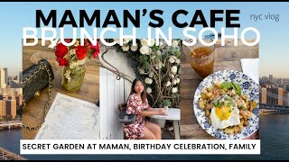 Maman Soho Cafe |  Soho NYC Brunch