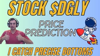 Stock $DGLY Price Prediction and Technical Analysis!