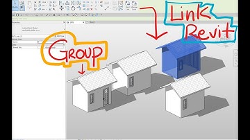 Công cụ Revit Group và những điều chưa biết