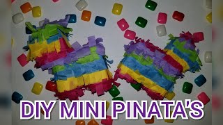 DIY MINI PINATA'S