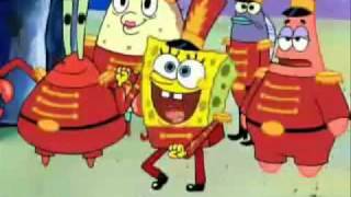 SPONGEBOB DANCES WHILE I PLAY SOMEWHAT FITTING MUSIC Resimi