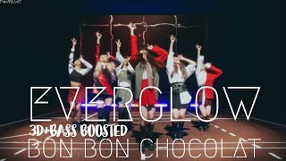 3dbass Boosted Everglow    bon Bon Chocolat  Pinkvelvet