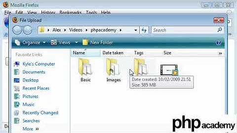 PHP Tutorials  File upload Part 1