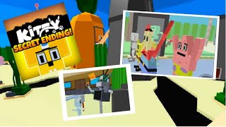 ROBLOX | KITTY Chapter 5 (Bro Sponge) SECRET ENDING - FULL WALKTHROUGH