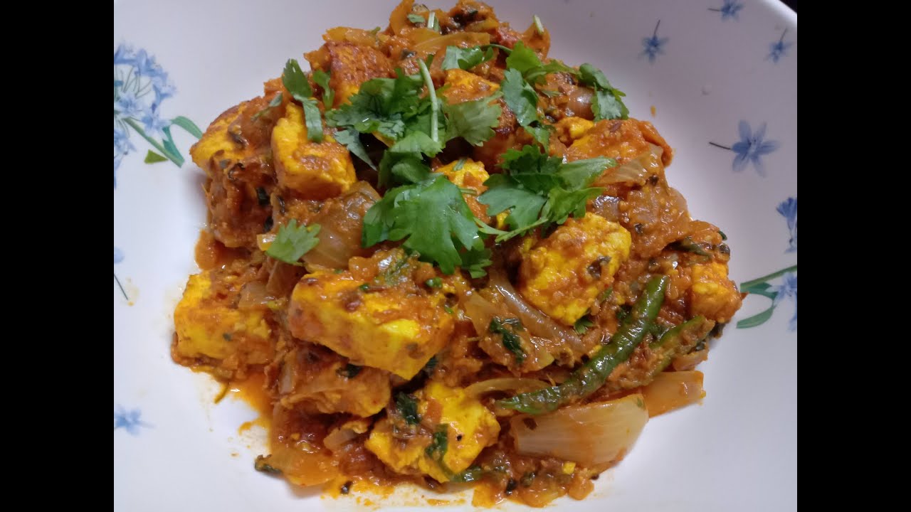 How to make Paneer do pyaza || पनीर दो प्याज़ा || Paneer Recipe - YouTube