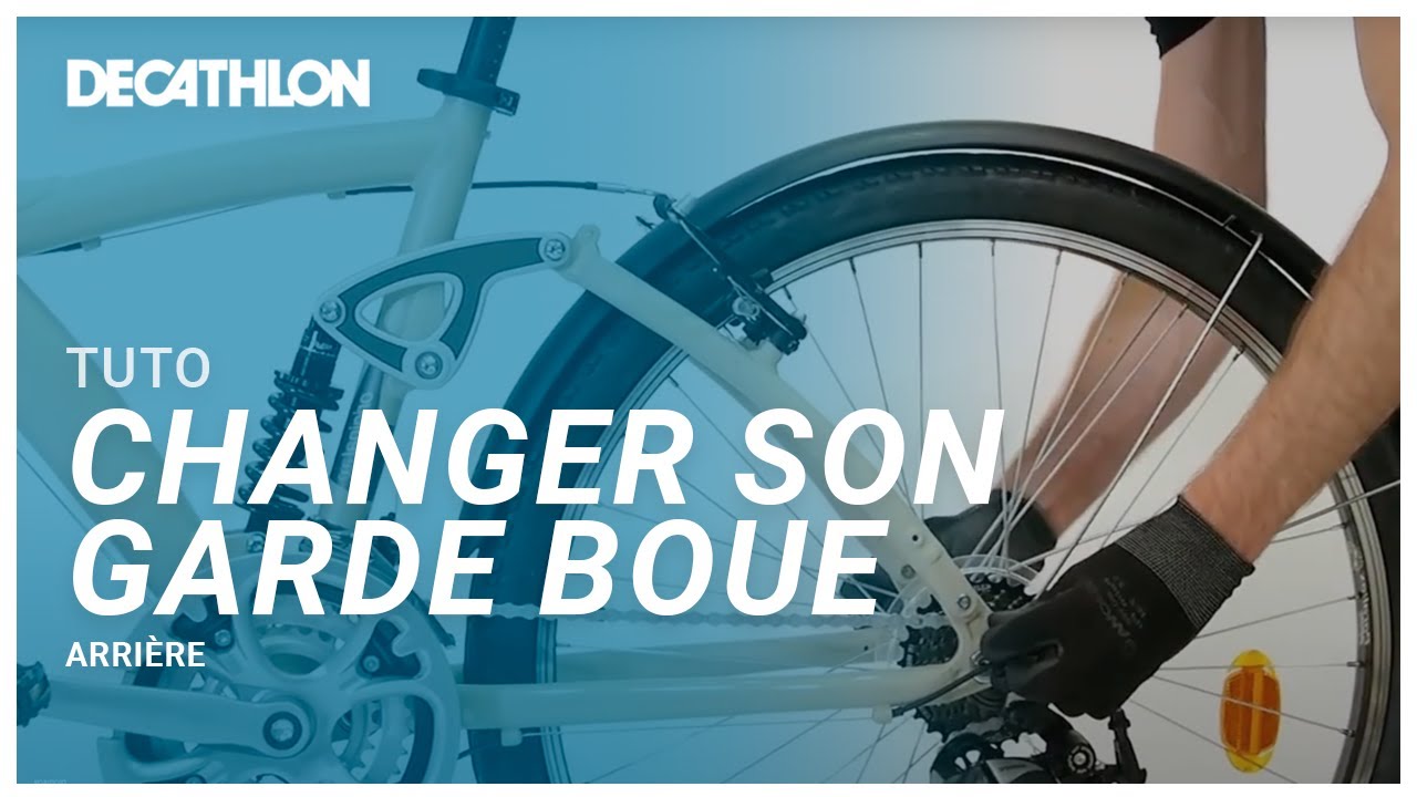 TUTO - Comment changer le garde-boue arrière de son vélo ? 🚲 I