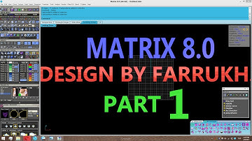 MATRIX 8 and T-splines  PART 1