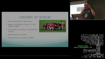 PhreakNIC20: Agile Development 101 - Elonka Dunin (@ElonkaDunin)
