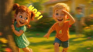 Saklambaç Oynayalım (Anneciğim Neredesin?) 🎶 Neşeli Çocuk Şarkısı Bıdık Çocuk Şarkıları