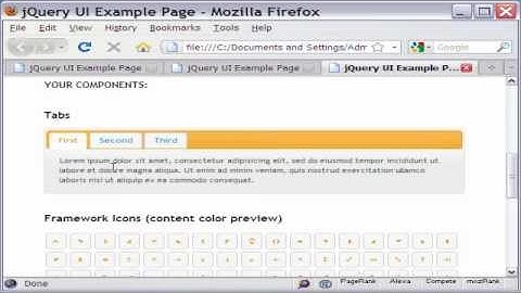 Design Unique News Tabs, Draggable & Sortable