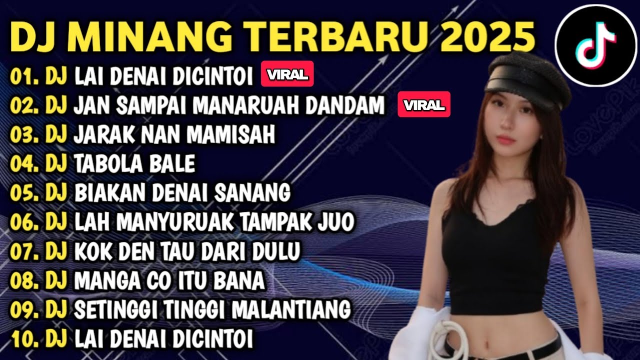 DJ MINANG TERBARU 2025 FULL BASS - DJ DEK CINTO JUO X JAN SAMPAI MANARUAH DANDAM VIRAL TIKTOK