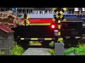 鉄道模型　踏切　電鐘式踏切　(O-gauge railroad crossing wire type)