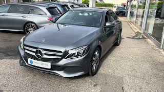 2017/17 Mercedes C200 Sport Saloon Auto/38429 Miles/2 Owners/FSH/Selenite Grey/Sat-Nav/ULEZ/Rev Cam