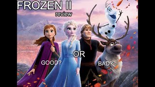 Christmas review: FROZEN II, 2019