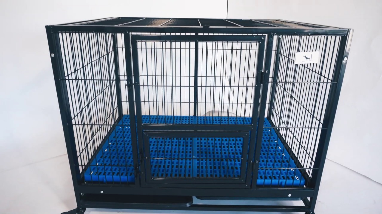 large stackable dog crates