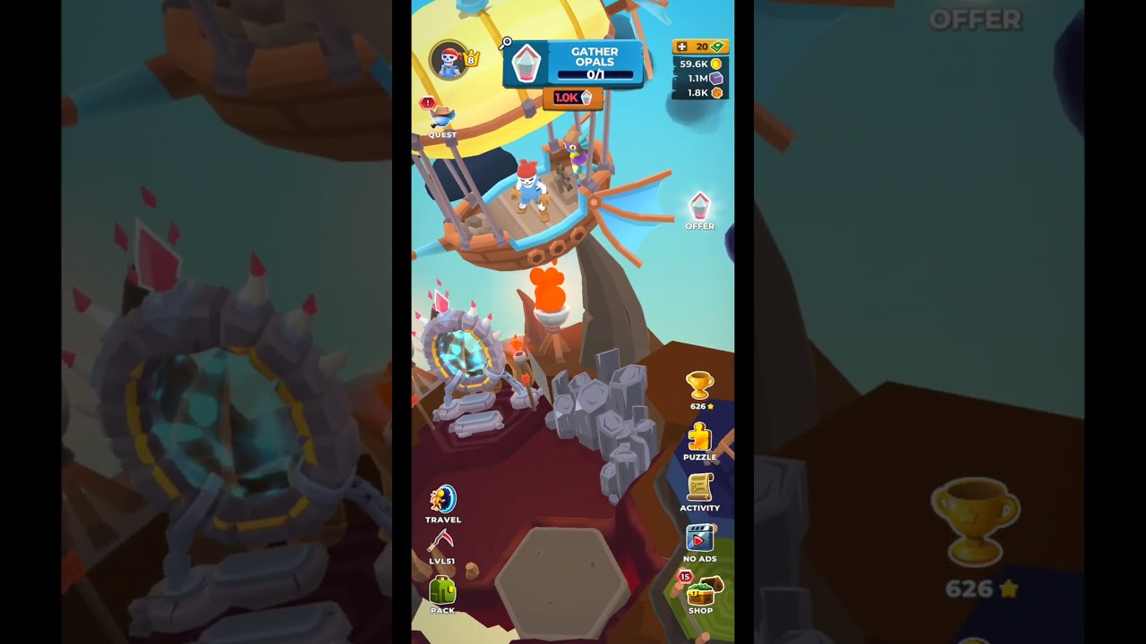 Zeppelin Tour | Dragonora | My Little Universe 